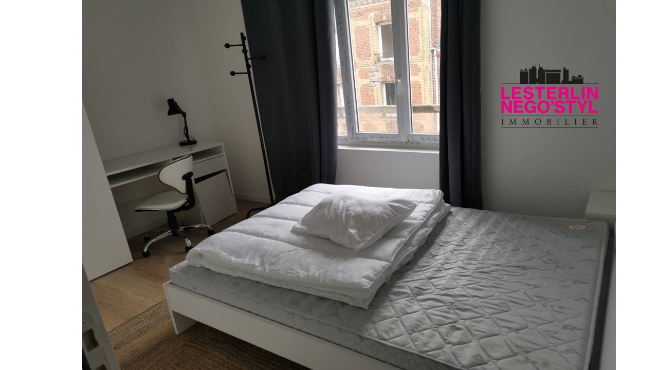 Location Appartement à le Havre 1 pièce