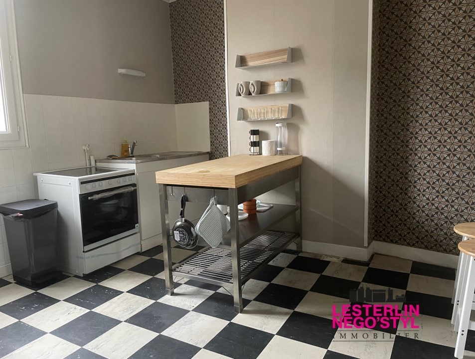 Location Appartement à le Havre 2 pièces