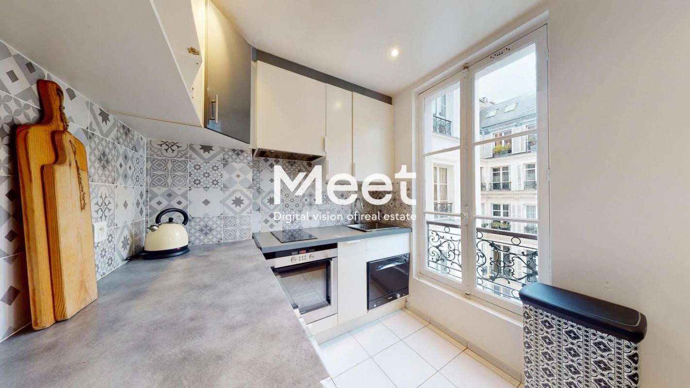 Vente Appartement à Paris 3 pièces