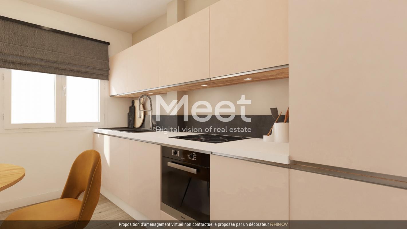 Vente Appartement à Vitry-sur-Seine 4 pièces