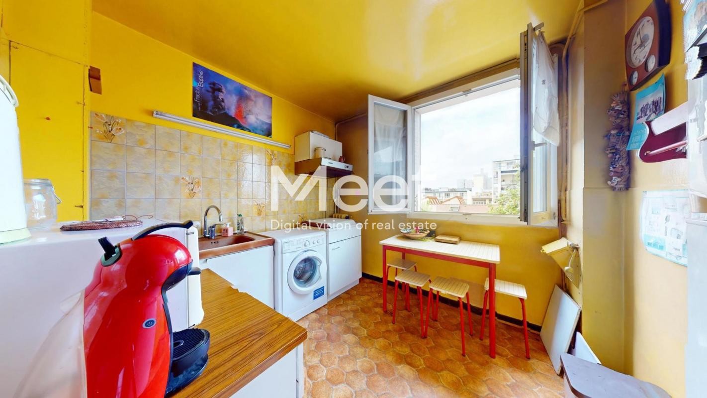 Vente Appartement à Ivry-sur-Seine 4 pièces