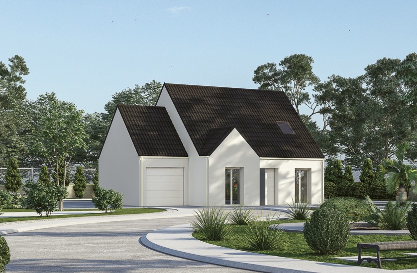 Construction Maison à Magny-le-Hongre 4 pièces