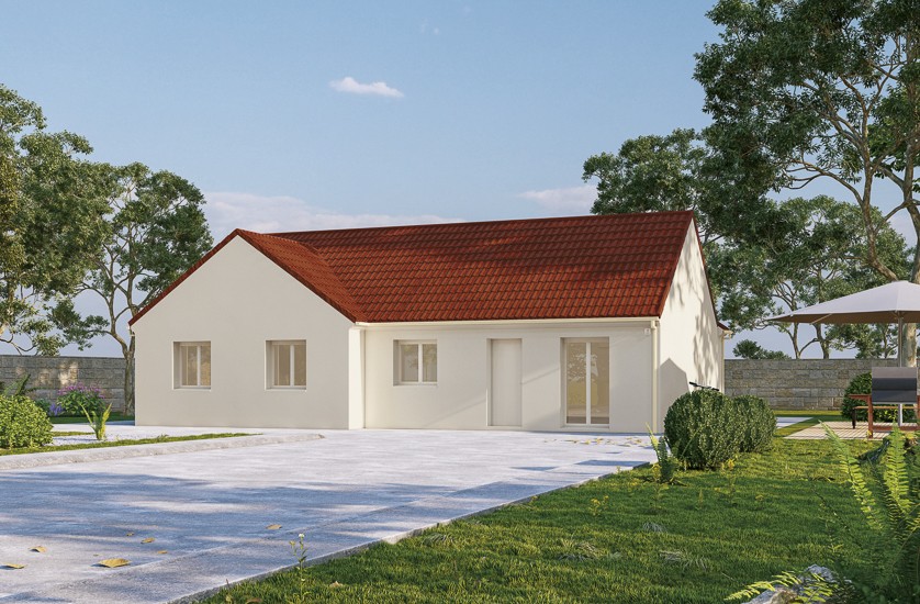 Construction Maison à Magny-le-Hongre 4 pièces