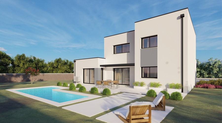 Construction Maison à Lorrez-le-Bocage-Préaux 7 pièces