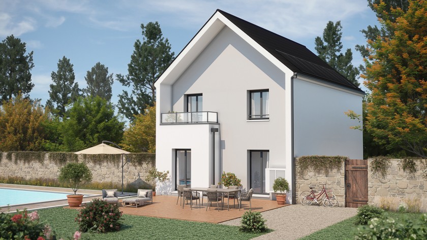 Construction Maison à Dammarie-les-Lys 5 pièces