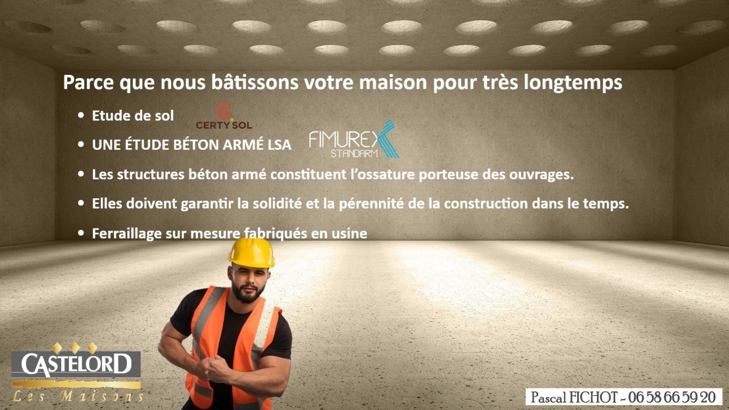 Construction Maison à Condé-Sainte-Libiaire 5 pièces