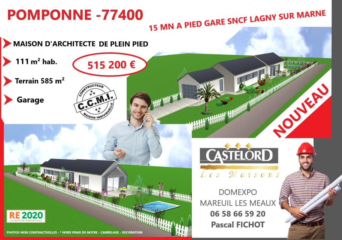 Vente Terrain à Lagny-sur-Marne 0 pièce