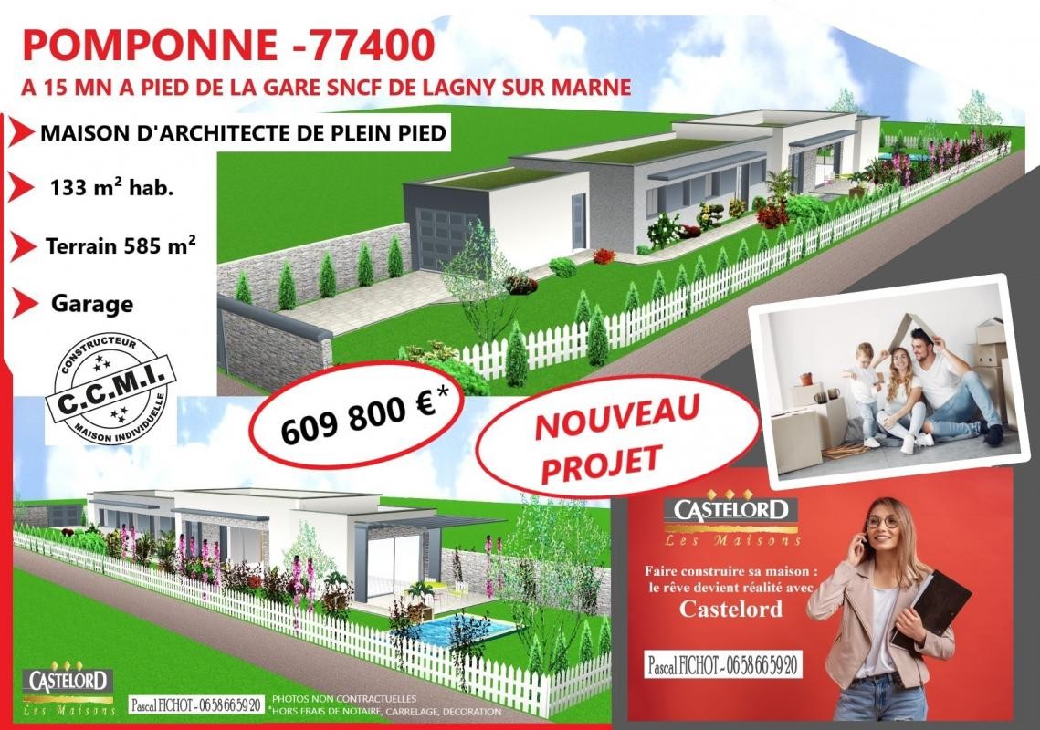 Vente Terrain à Lagny-sur-Marne 0 pièce