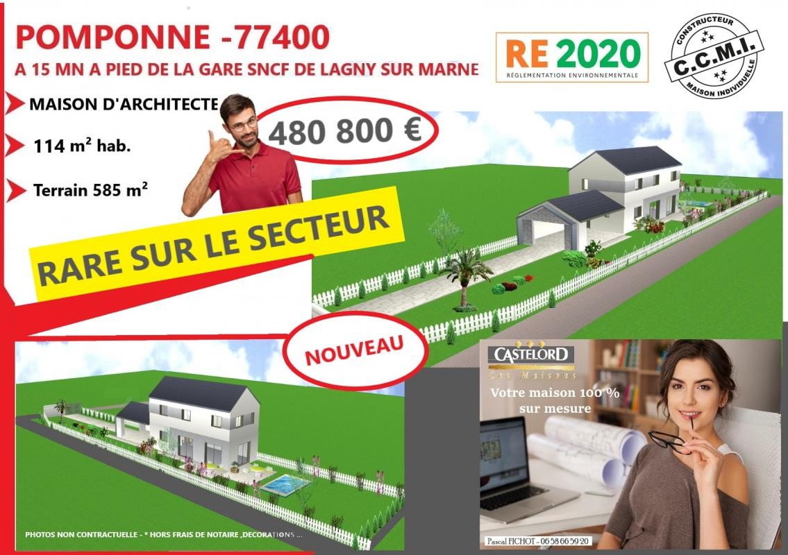 Vente Terrain à Lagny-sur-Marne 0 pièce