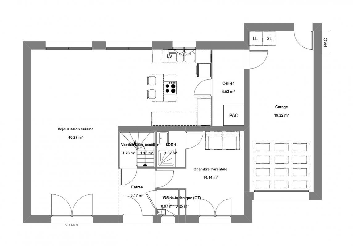 Construction Maison à Clichy-sous-Bois 7 pièces