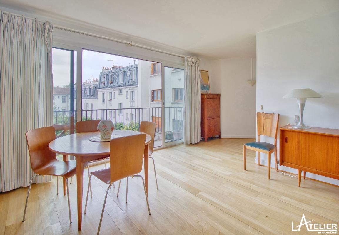 Vente Appartement à Saint-Cloud 3 pièces