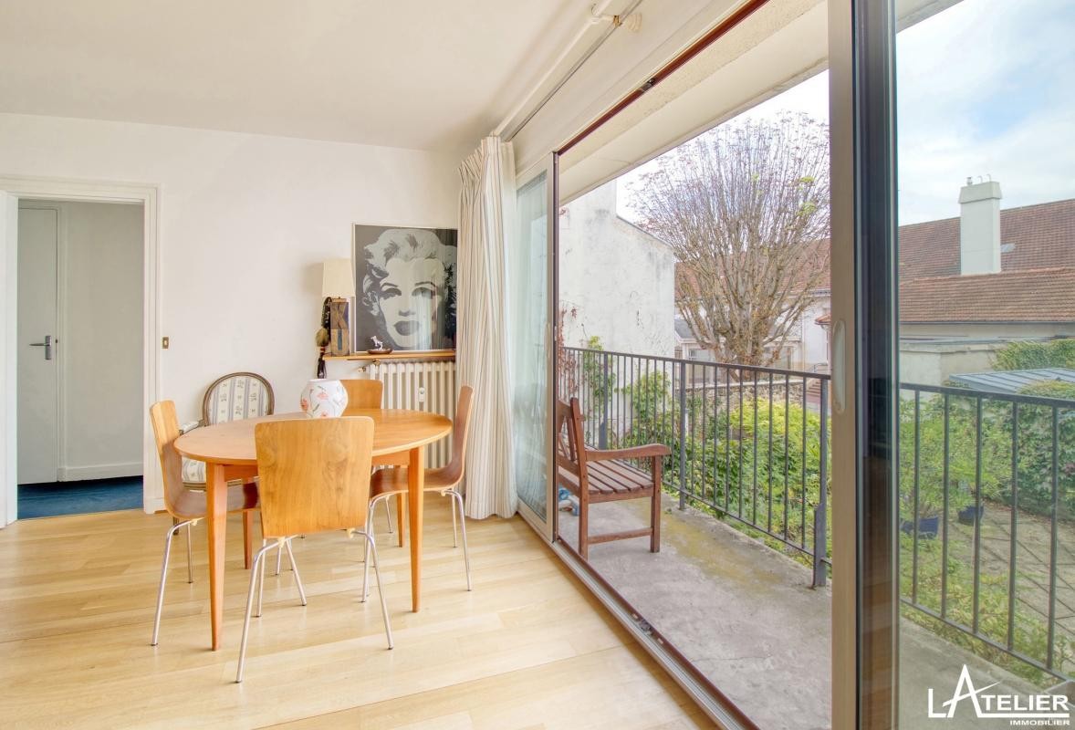 Vente Appartement à Saint-Cloud 3 pièces