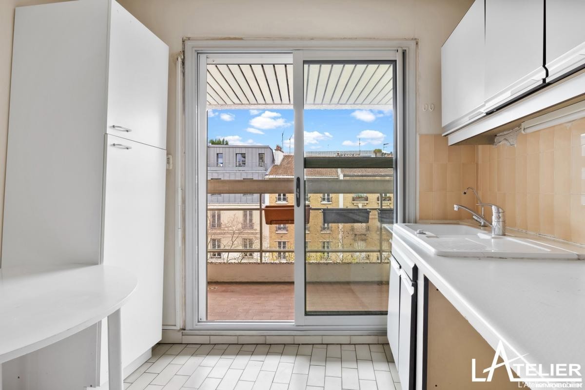 Vente Appartement à Boulogne-Billancourt 3 pièces