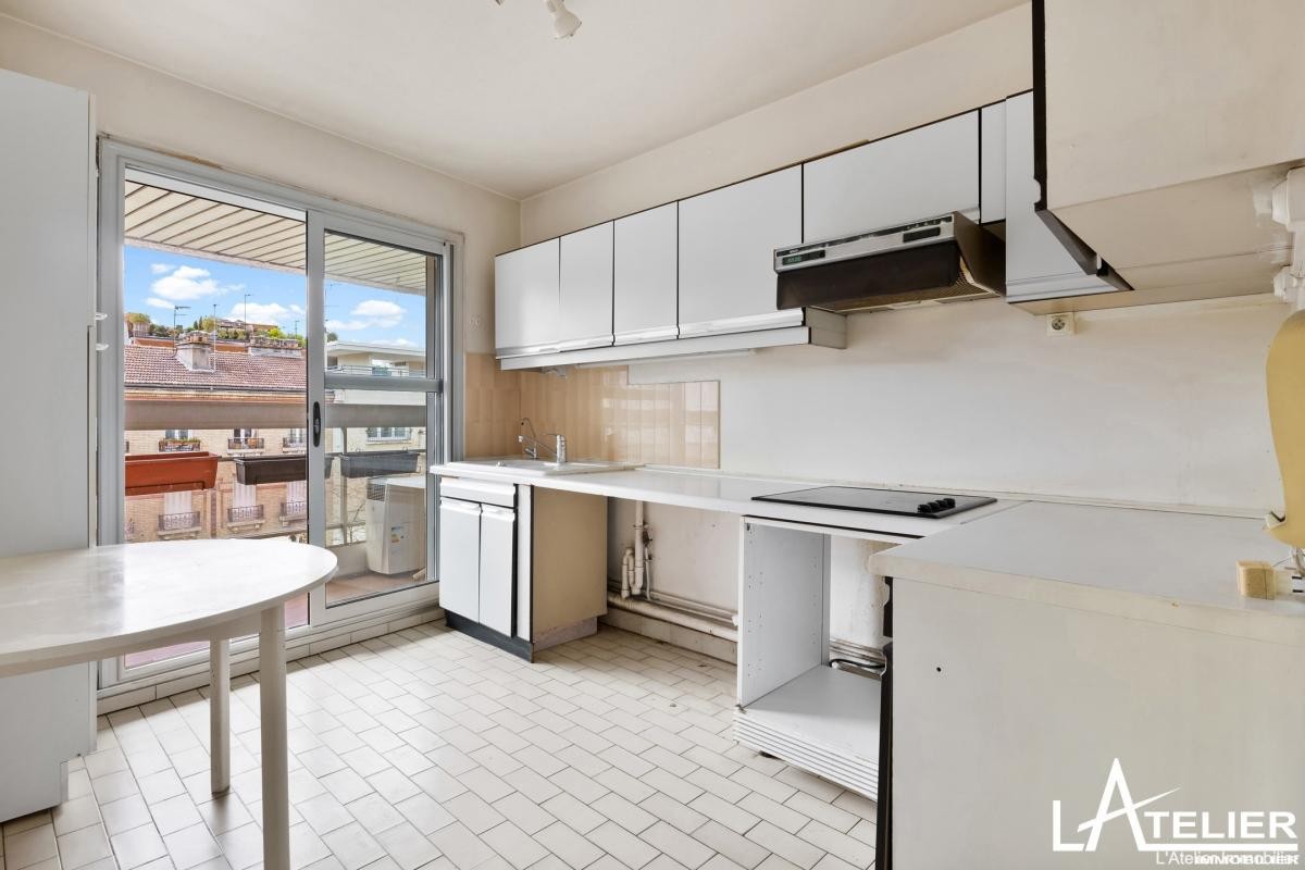 Vente Appartement à Boulogne-Billancourt 3 pièces