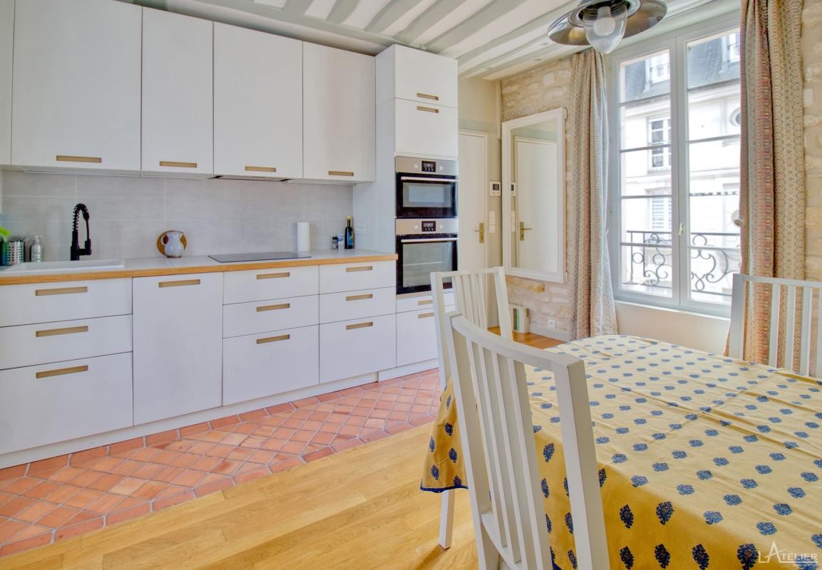 Vente Appartement à Saint-Germain-en-Laye 2 pièces