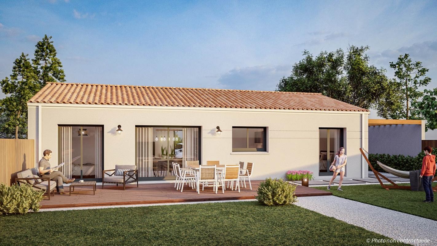 Vente Maison à Beauvoir-sur-Niort 5 pièces