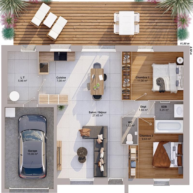 Vente Maison à Niort 4 pièces