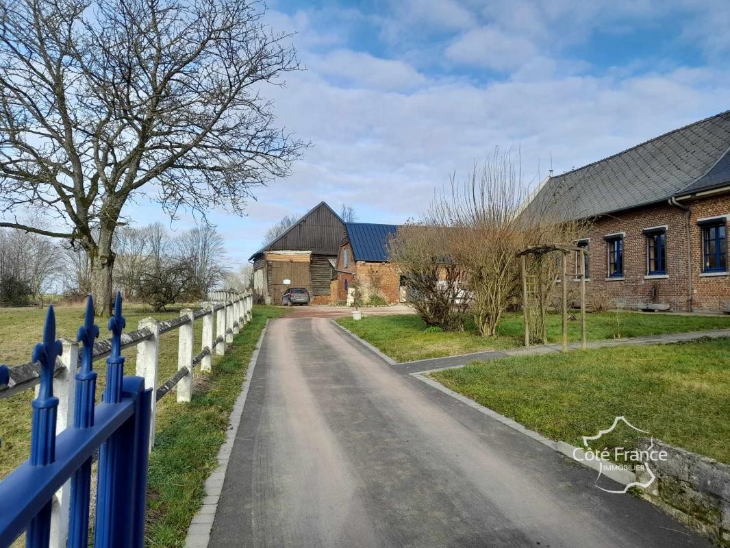 Vente Maison à la Vallée-au-Blé 8 pièces