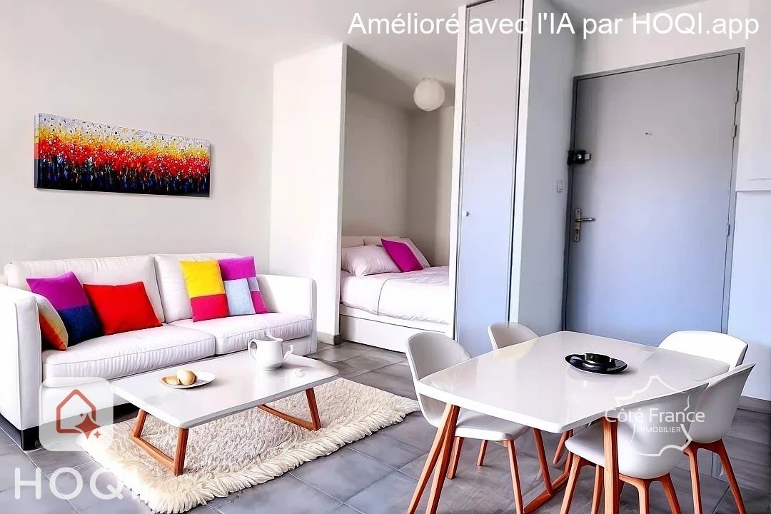 Vente Appartement à Sète 1 pièce