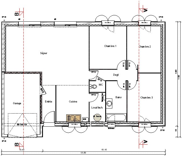 Vente Maison à Longueau 5 pièces