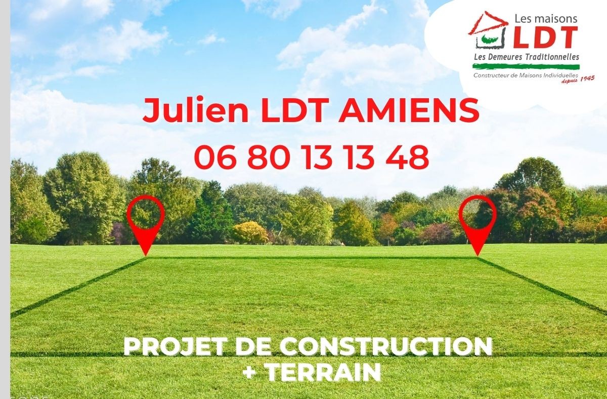 Vente Terrain à Longueau 0 pièce