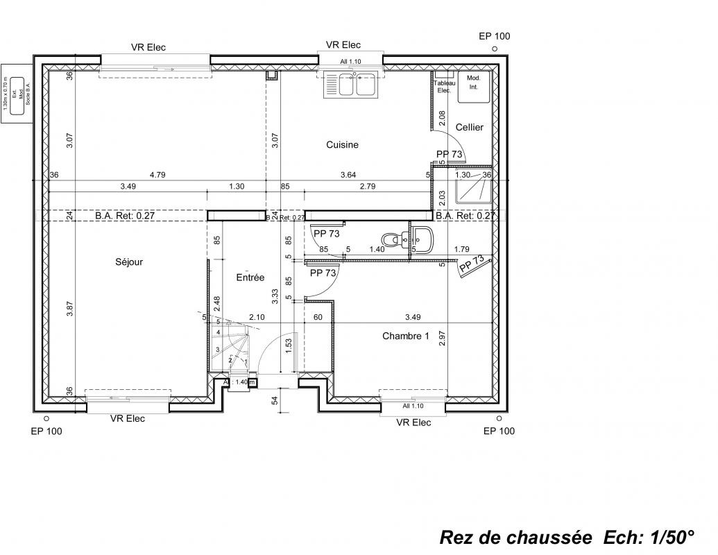 Construction Maison à Corbie 6 pièces