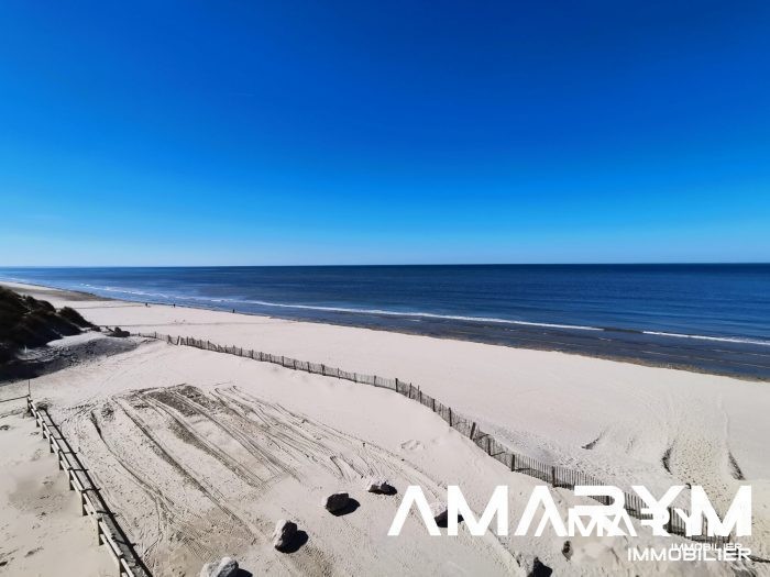 Vente Appartement à Fort-Mahon-Plage 3 pièces