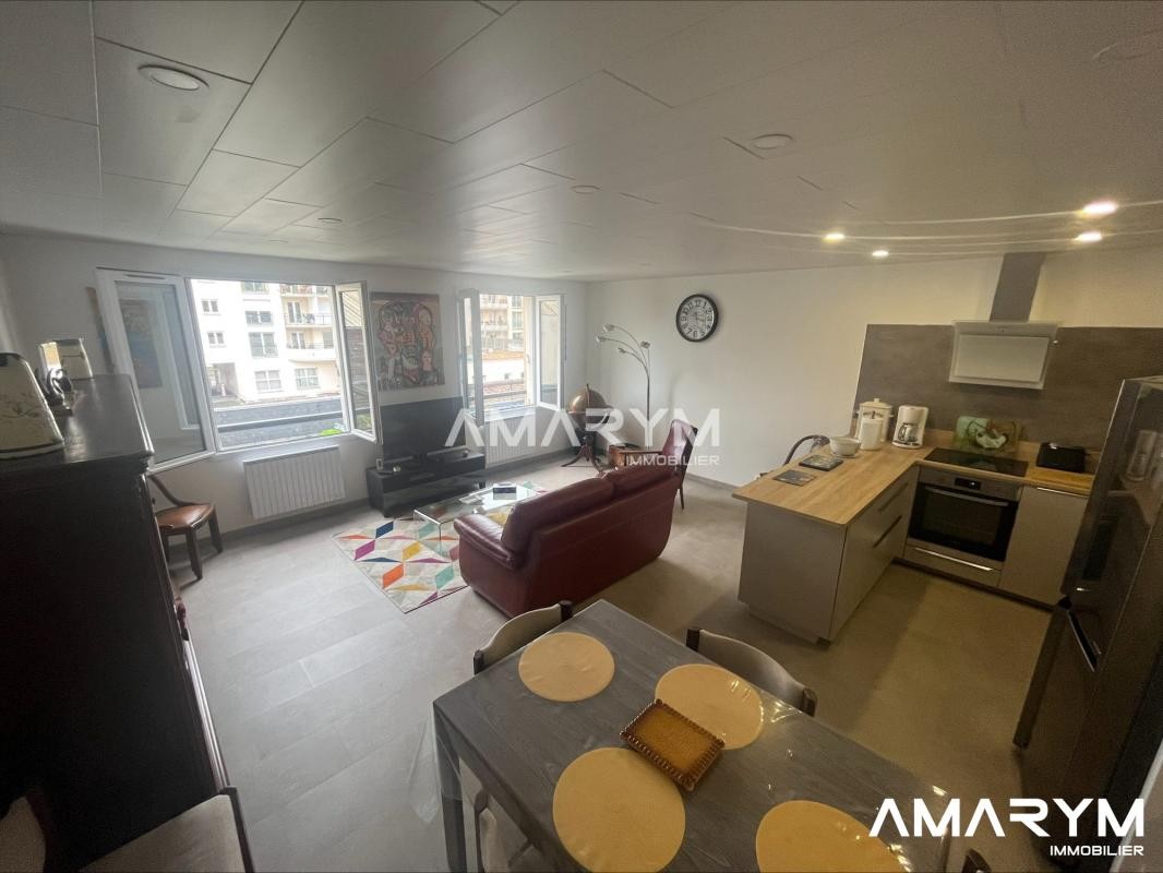 Vente Appartement à Dieppe 3 pièces