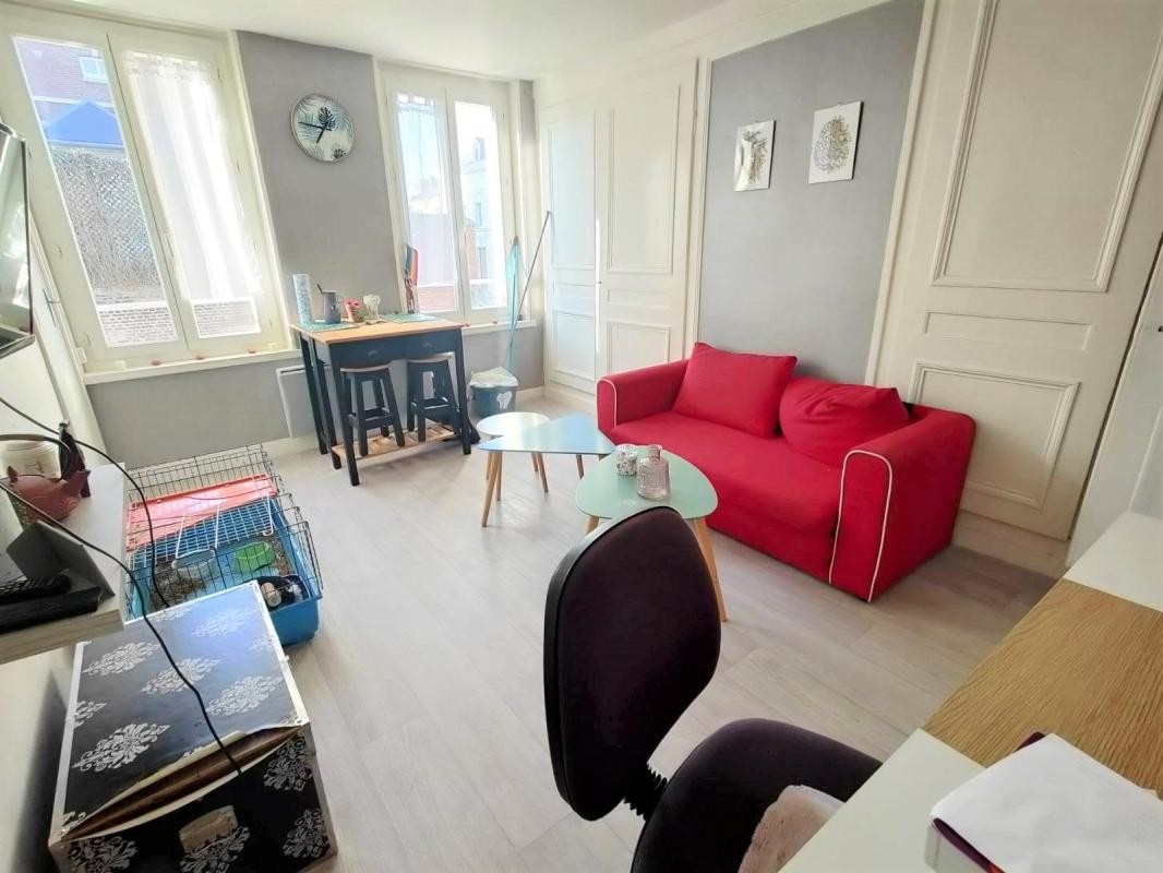 Vente Appartement à Amiens 2 pièces