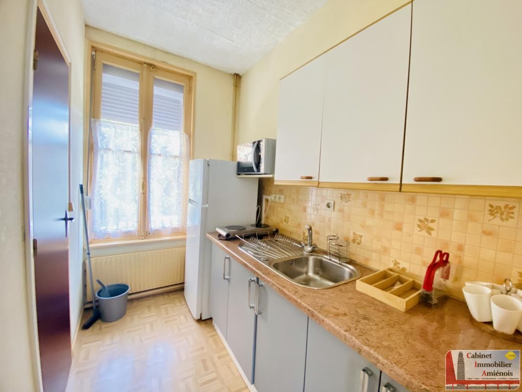 Location Appartement à Amiens 1 pièce