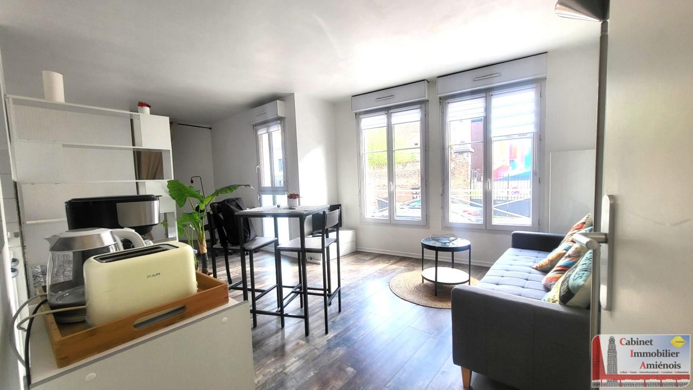 Vente Appartement à Amiens 1 pièce