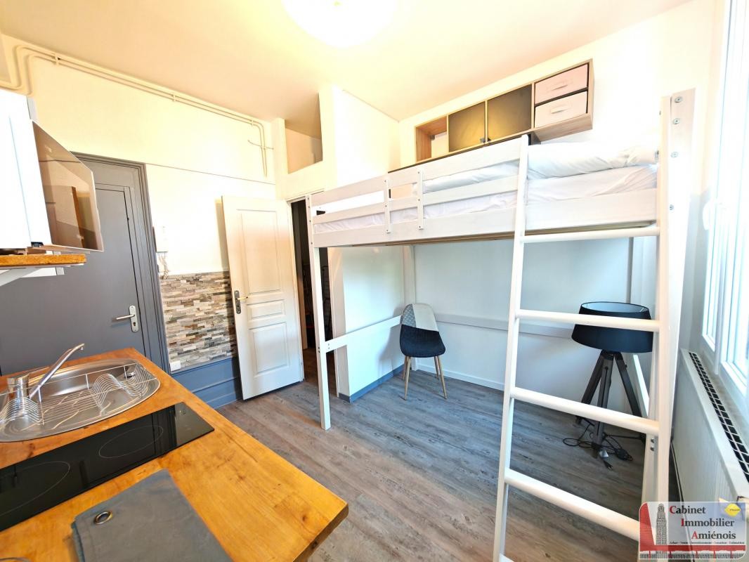 Location Appartement à Amiens 1 pièce