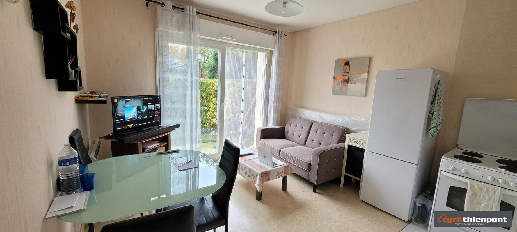 Vente Appartement à Abbeville 2 pièces