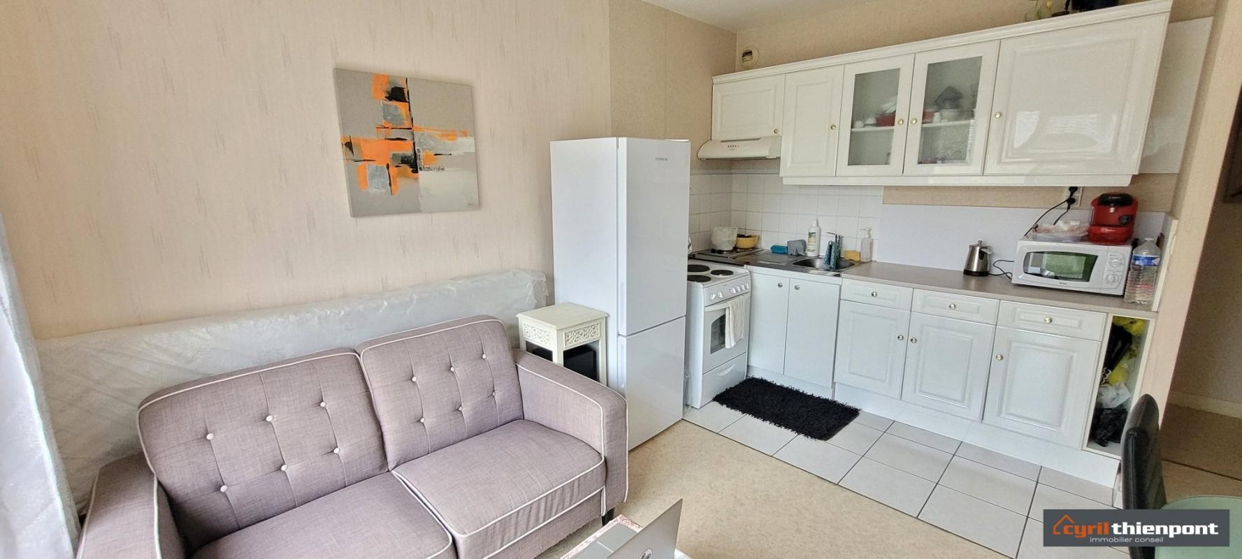 Vente Appartement à Abbeville 2 pièces