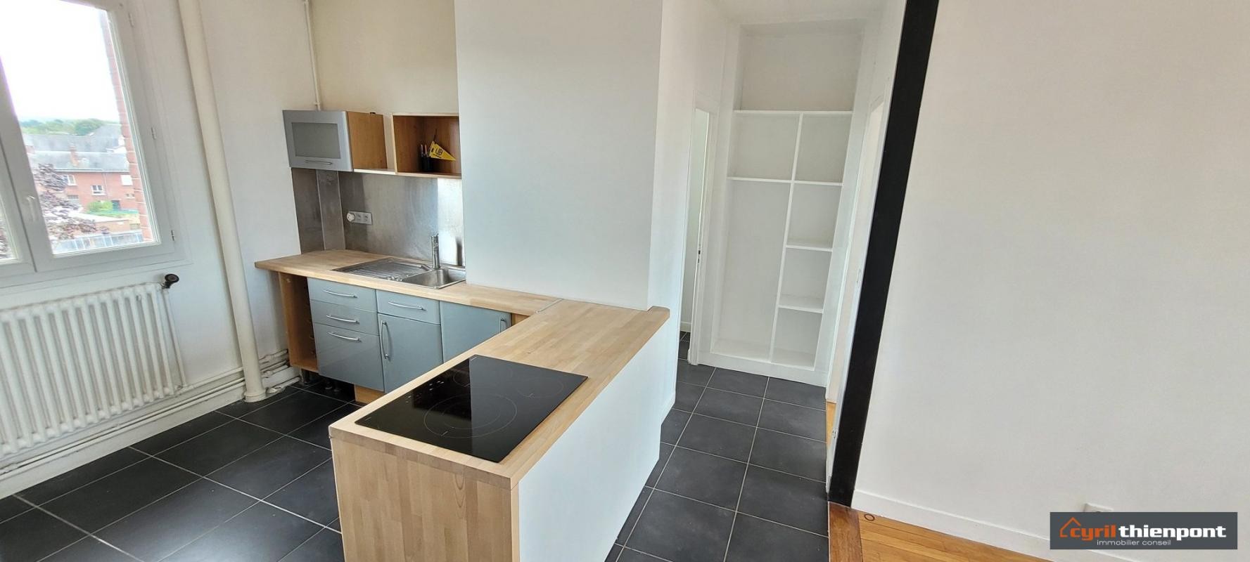 Vente Appartement à Abbeville 3 pièces