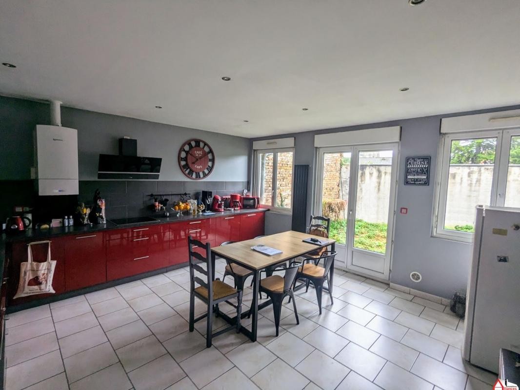 Vente Maison à Amiens 6 pièces