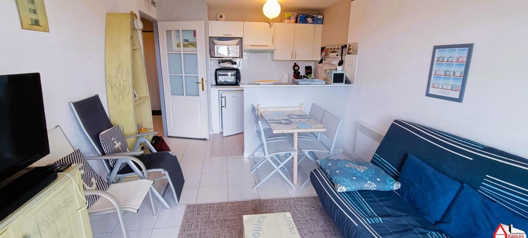 Vente Appartement à Cayeux-sur-Mer 2 pièces