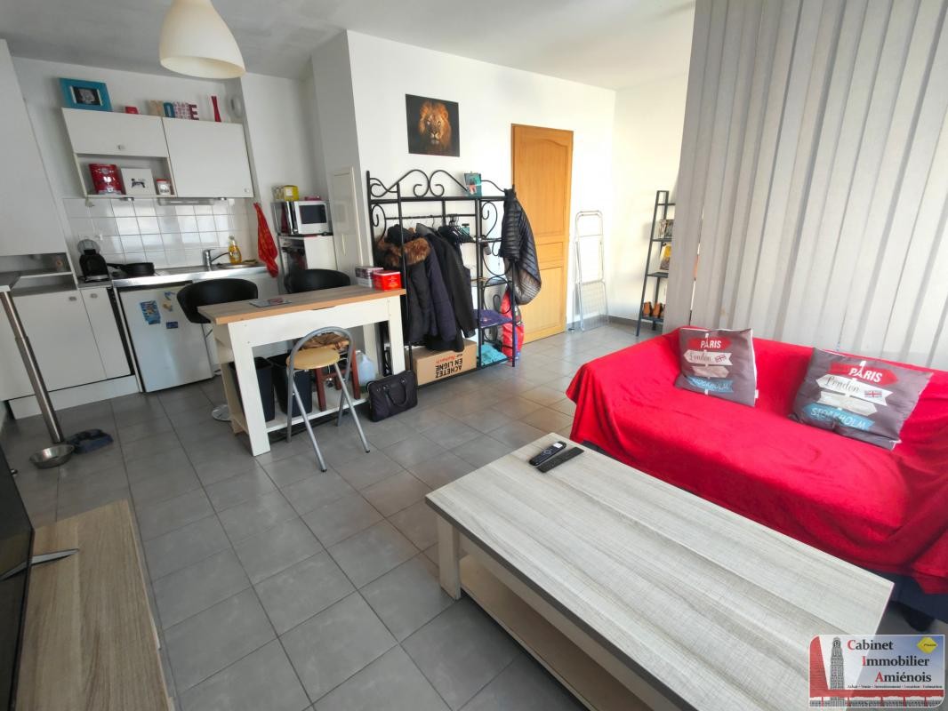 Vente Appartement à Amiens 2 pièces