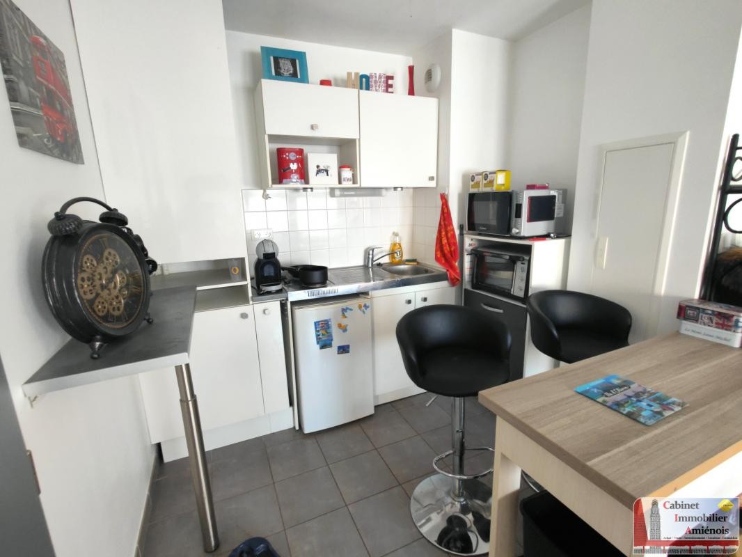 Vente Appartement à Amiens 2 pièces