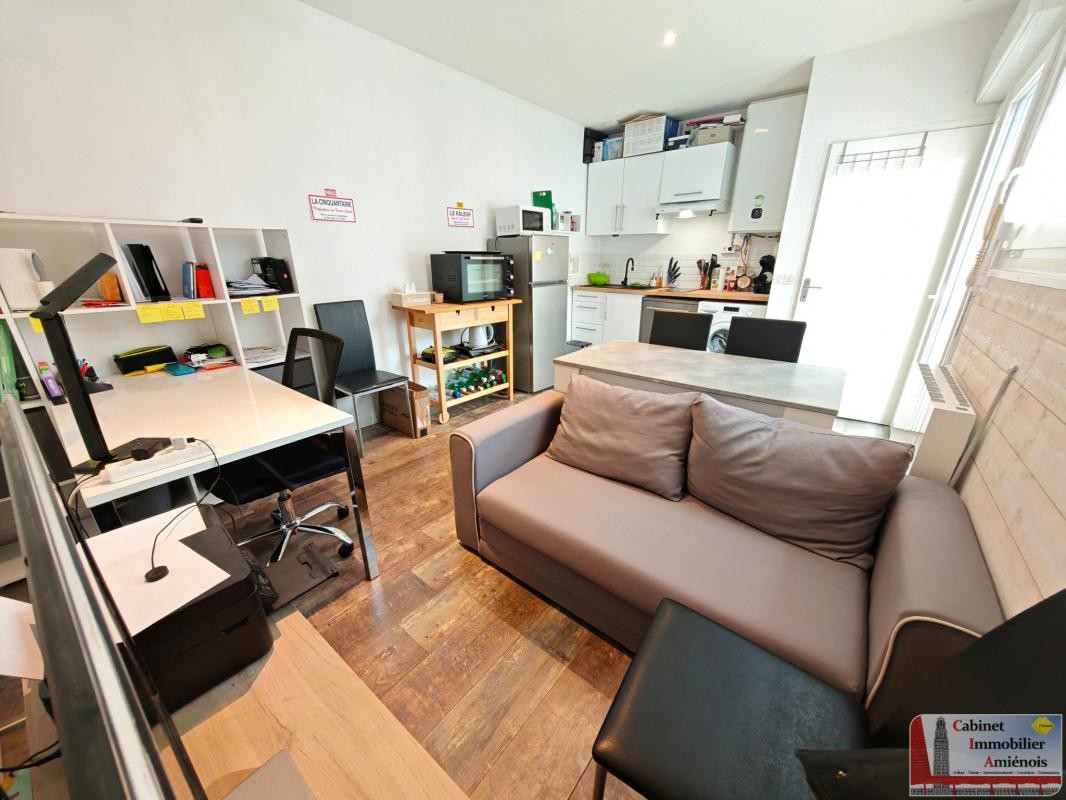 Vente Appartement à Amiens 2 pièces