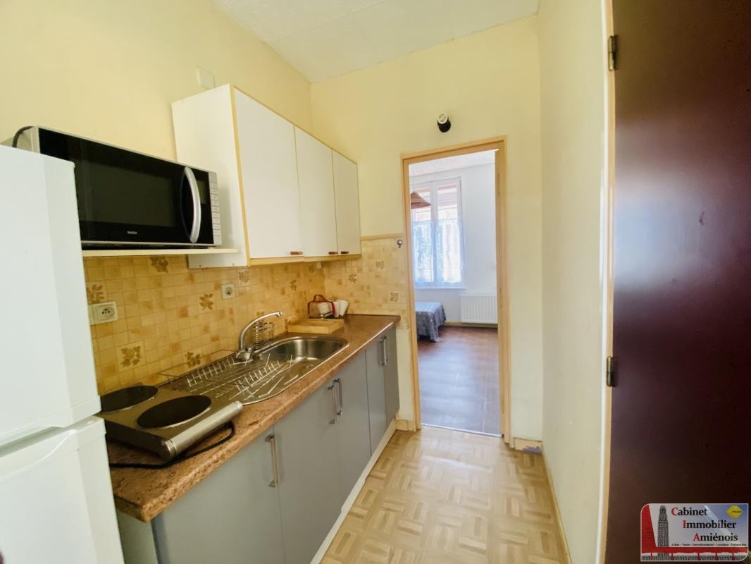 Location Appartement à Amiens 1 pièce