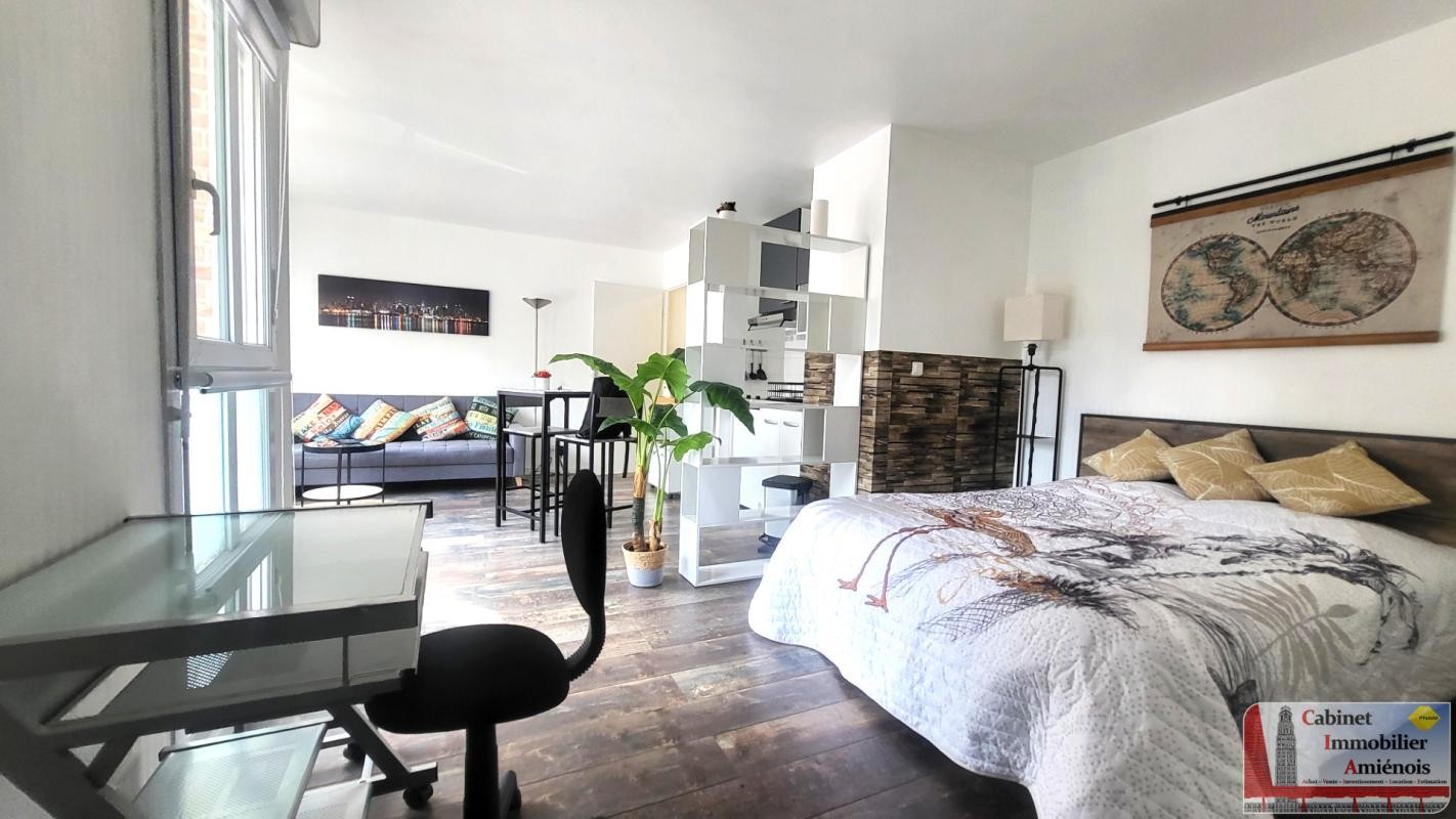 Vente Appartement à Amiens 1 pièce