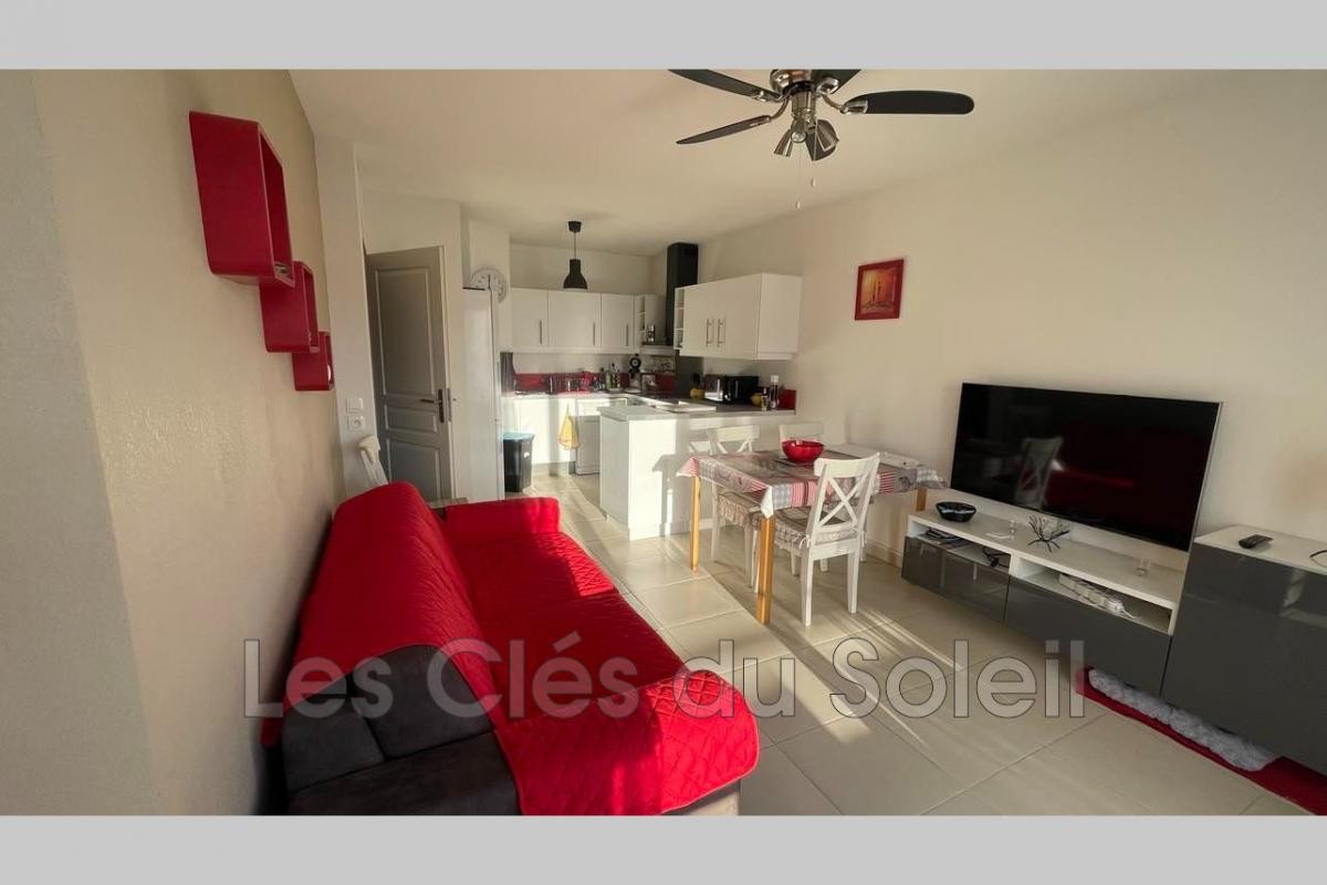 Vente Appartement à le Luc 2 pièces