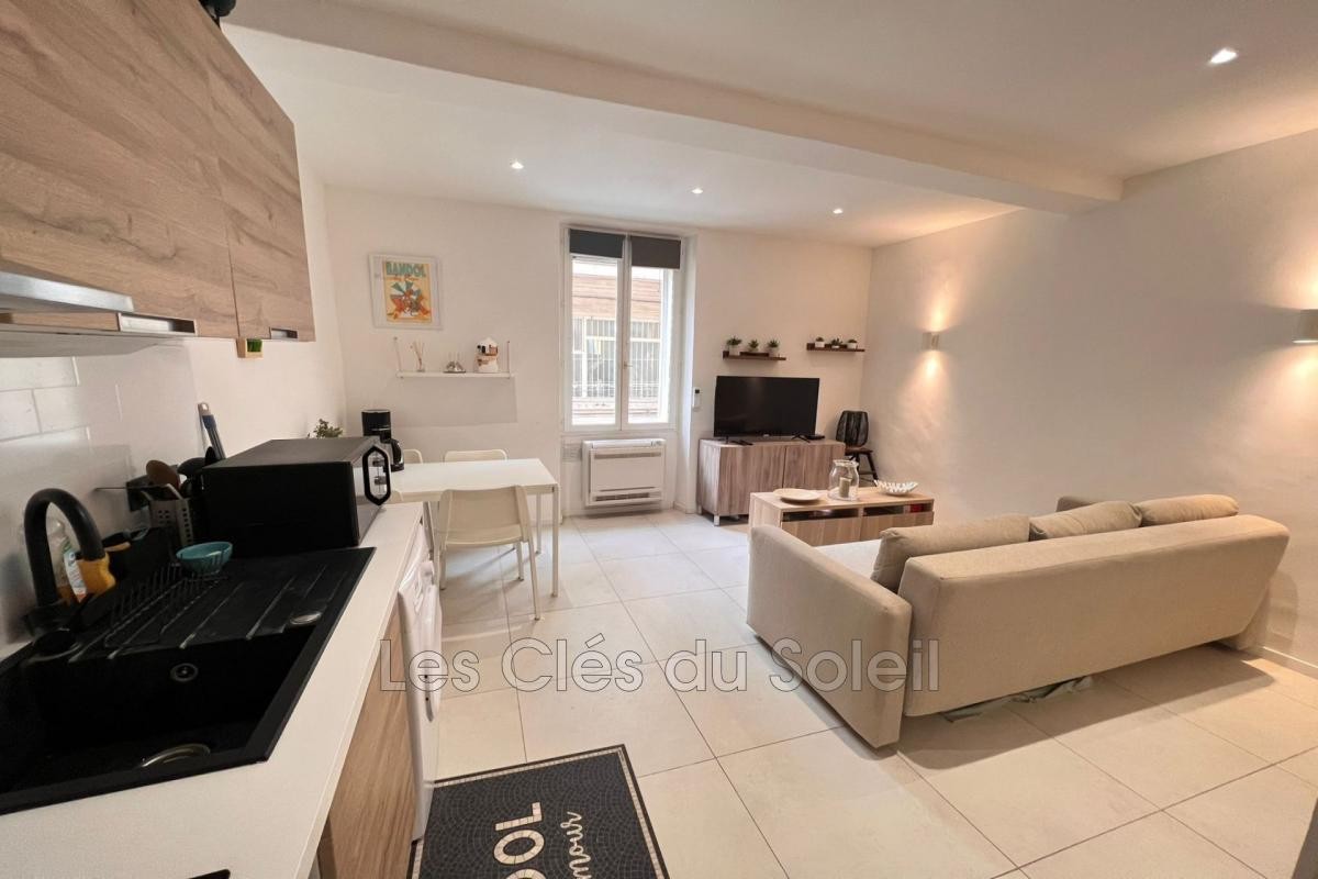 Vente Appartement à Bandol 1 pièce