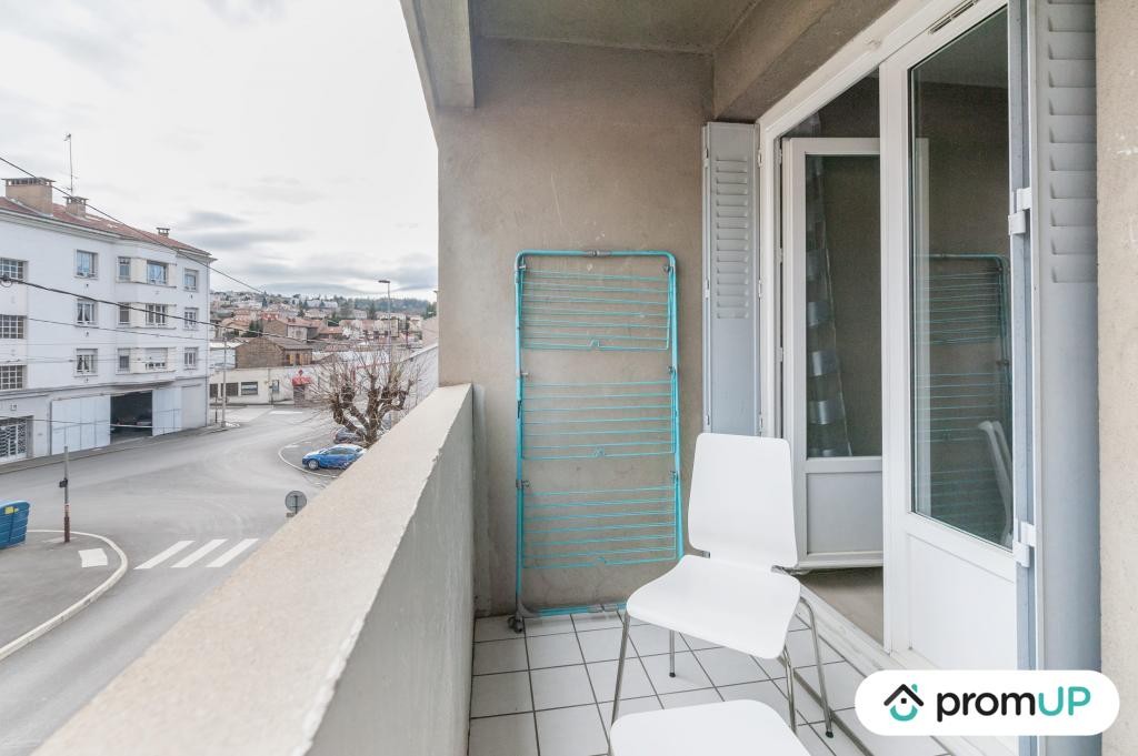 Vente Appartement à Saint-Étienne 3 pièces