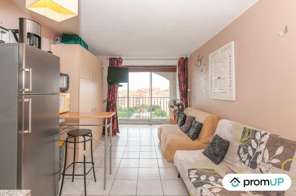 Vente Appartement à Agde 1 pièce