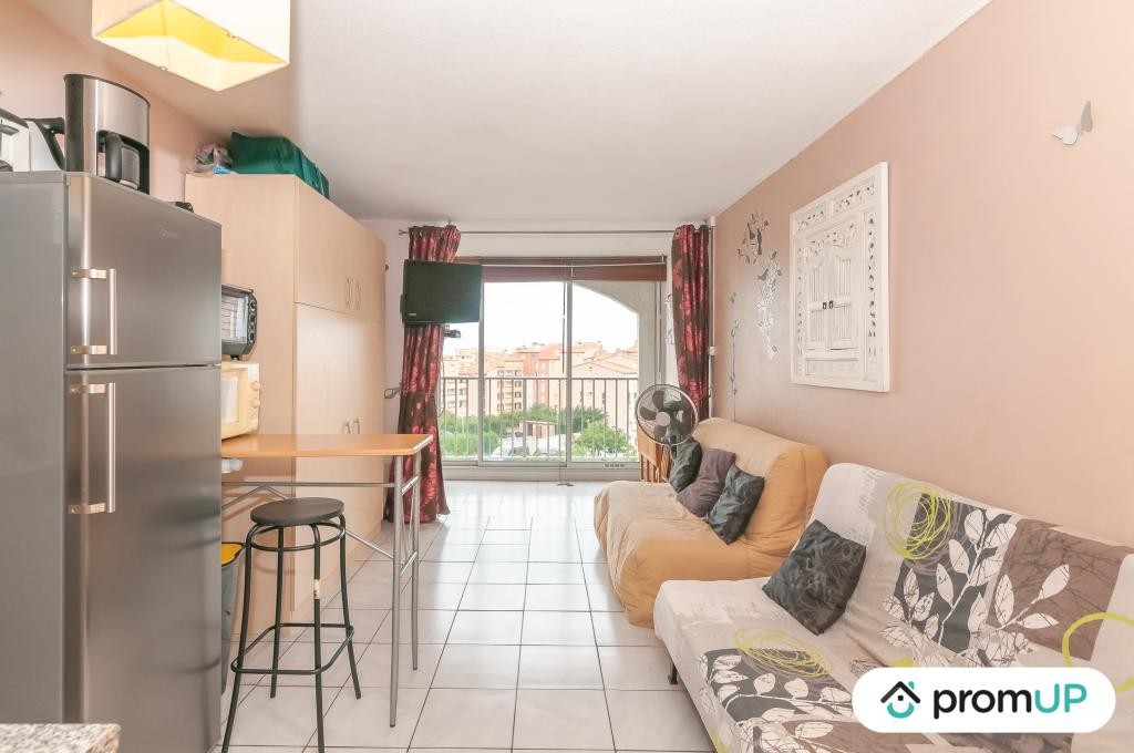 Vente Appartement à Agde 1 pièce