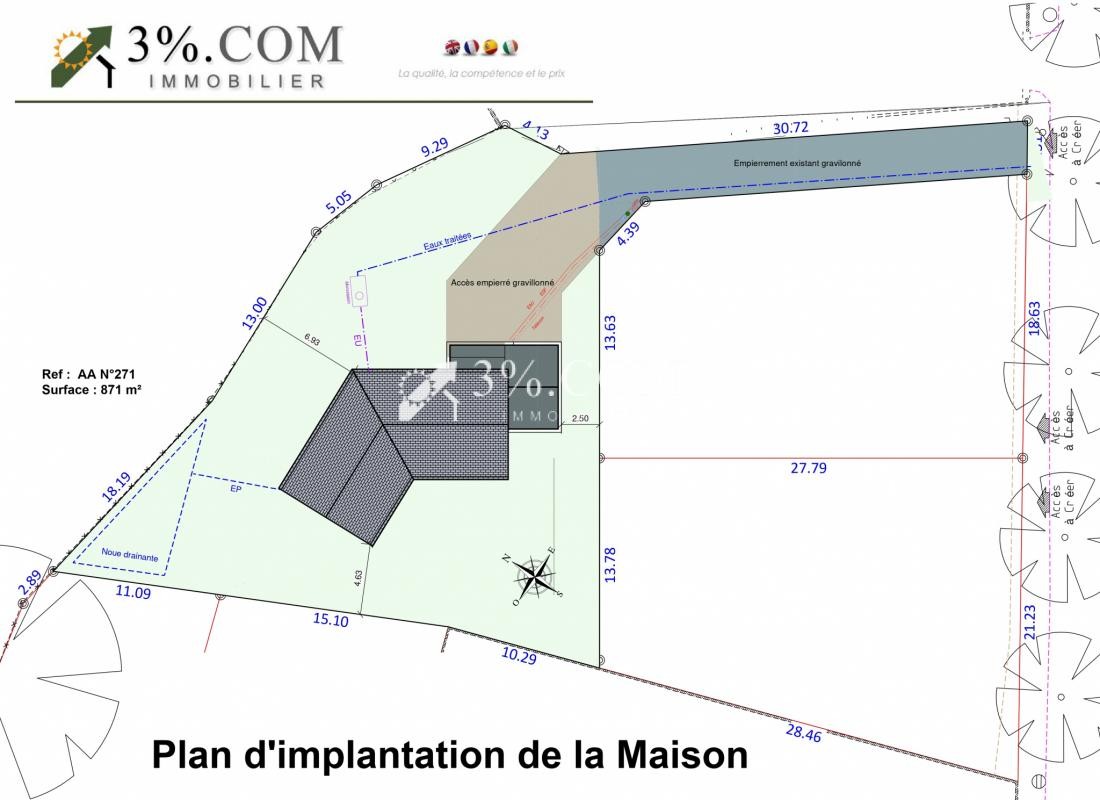 Vente Maison à Saint-Jean-de-Linières 5 pièces