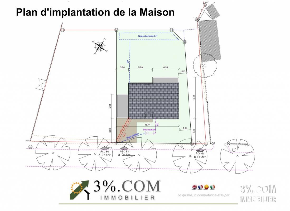 Vente Maison à Saint-Jean-de-Linières 5 pièces