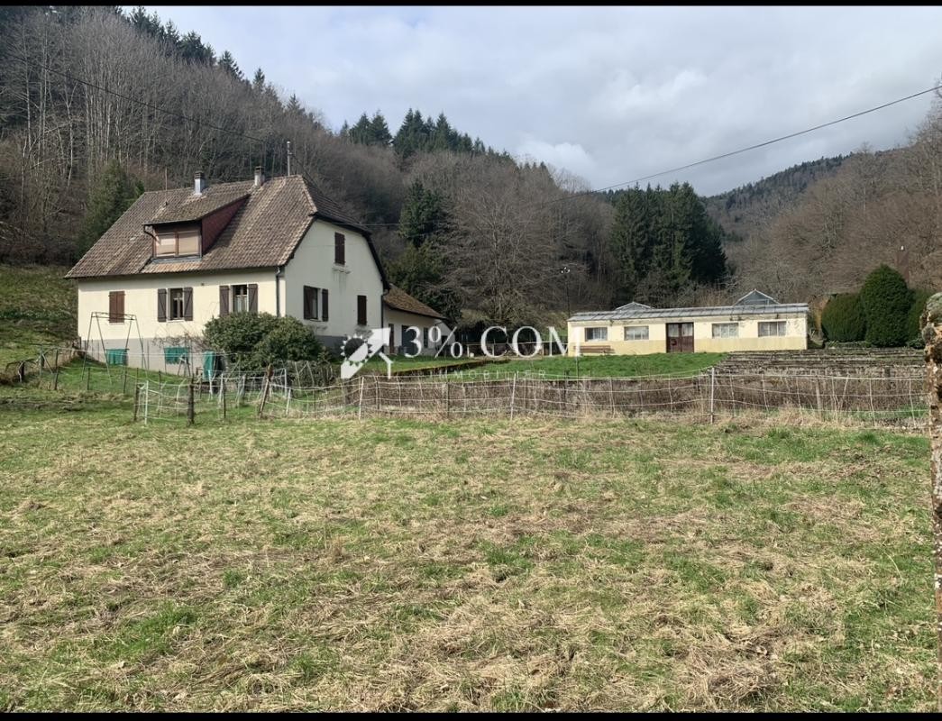 Vente Maison à Sainte-Croix-aux-Mines 6 pièces